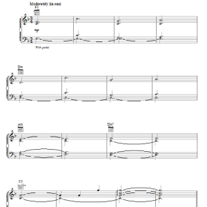 Josh Groban If I Walk Away Musik Noten - Piano, Vocal & Guitar Chords - 80906-0