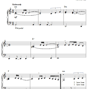 Josh Groban My Confession Musik Noten - Easy Piano - 59149-0