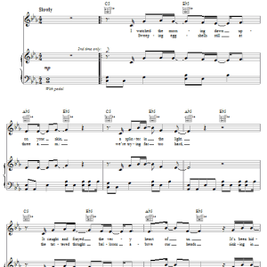 Josh Groban Now Or Never Musik Noten - Easy Piano - 59205-0