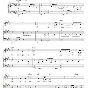 Josh Groban O Holy Night Musik Noten - Piano & Vocal - 70451-0
