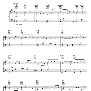 Josh Groban Panis Angelicus Musik Noten - Piano, Vocal & Guitar Chords - 66683-0