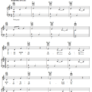 Josh Groban Solo Por Ti Musik Noten - Piano, Vocal & Guitar Chords - 77823-0