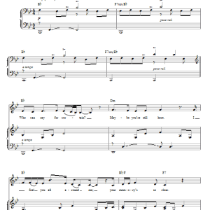 Josh Groban To Where You Are Musik Noten - Piano, Vocal & Guitar Chords - 71002-0