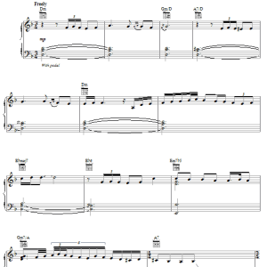 Josh Groban Un Dia Llegara Musik Noten - Easy Piano - 59207-0