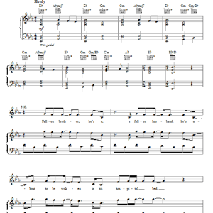 Josh Groban War At Home Musik Noten - Piano, Vocal & Guitar Chords - 80908-0