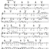 Josh Groban Weeping Musik Noten - Easy Piano - 59199-0