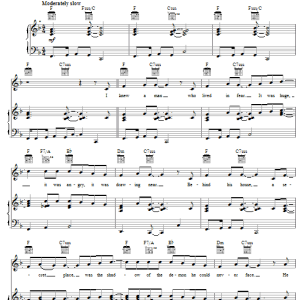 Josh Groban Weeping Musik Noten - Easy Piano - 59199-0