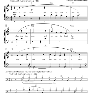 Josh Groban You Raise Me Up (arr. Deborah Brady) Musik Noten - Educational Piano - 52079-0