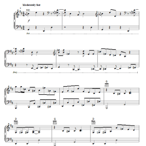 Josh Turner All Over Me Musik Noten - Piano, Vocal & Guitar Chords - 76520-0