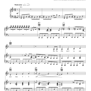 Josh Turner Why Don't We Just Dance Musik Noten - Piano, Vocal & Guitar Chords - 73624-0