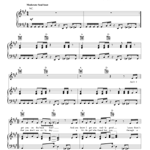 Joss Stone Free Me Musik Noten - Piano, Vocal & Guitar Chords - 174488-0