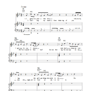Joss Stone Put Your Hands On Me Musik Noten - Piano, Vocal & Guitar Chords - 38076-0