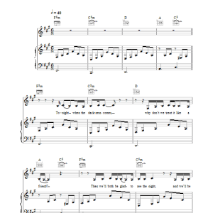 Joss Stone Sleep Like A Child Musik Noten - Piano, Vocal & Guitar Chords - 30143-0