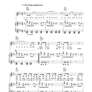 Joss Stone Snakes And Ladders Musik Noten - Piano, Vocal & Guitar Chords - 30144-0