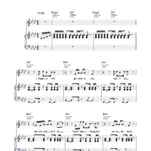 Joss Stone Torn And Tattered Musik Noten - Piano, Vocal & Guitar Chords - 30146-0