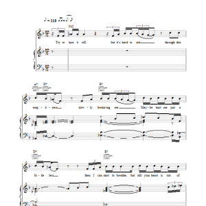 Joss Stone What Were We Thinking Musik Noten - Piano, Vocal & Guitar Chords - 38072-0