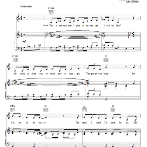 Joss Whedon I'll Never Tell Musik Noten - Piano, Vocal & Guitar Chords - 64967-0