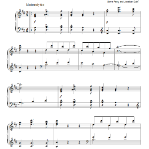 Journey Open Arms (in the style of Ludwig van Beethoven) Musik Noten - Piano Solo - 94567-0