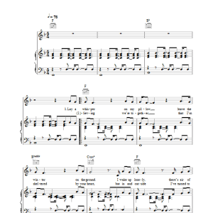 Journey South It Must Have Been Love Musik Noten - Piano, Vocal & Guitar Chords - 36569-0