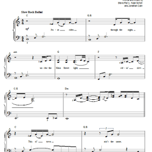 Journey Still They Ride Musik Noten - Easy Piano - 78296-0