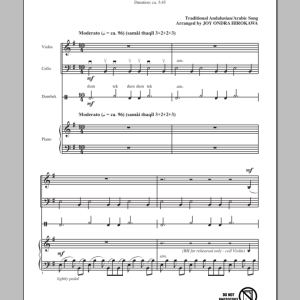 Joy Ondra Hirokawa Lamma Badaa Yatathanna Musik Noten - 2-Part Choir - 87806-0