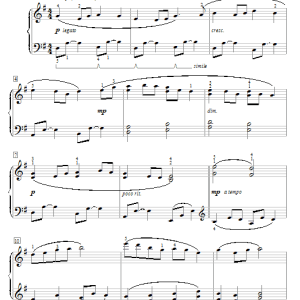 Joyce Schatz Pease Asian Moon Musik Noten - Educational Piano - 63102-0