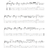 J.S. Bach Cello Suite No. 2, BWV 1008 "Sarabande" Musik Noten - Solo Guitar - 96486-0