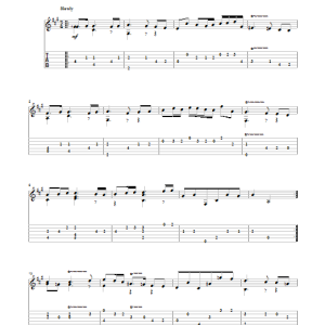 J.S. Bach Cello Suite No. 2, BWV 1008 "Sarabande" Musik Noten - Solo Guitar - 96486-0