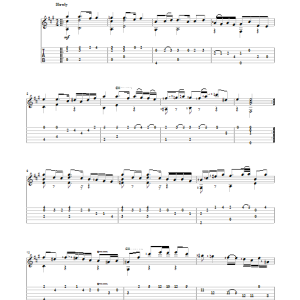 J.S. Bach Cello Suite No. 3, BWV 1009 "Sarabande" Musik Noten - Solo Guitar - 96491-0