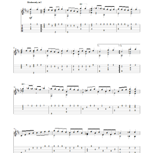 J.S. Bach Cello Suite No. 6, BWV 1012 "Gavotte I" Musik Noten - Solo Guitar - 96499-0