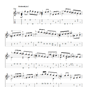 J.S. Bach Quia Respexit Musik Noten - Ukulele - 154030-0
