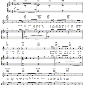 Juan Gabriel Hasta que te conoci Musik Noten - Piano, Vocal & Guitar Chords - 24083-0