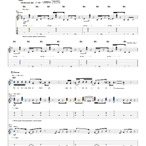 Juanes Ahi Le Va Musik Noten - Guitar Tab - 26219-0