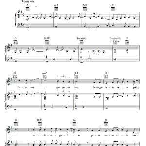 Juanes Fotografia Musik Noten - Piano, Vocal & Guitar Chords - 24080-0