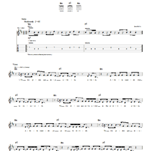Juanes Mala Gente Musik Noten - Guitar Tab - 26221-0