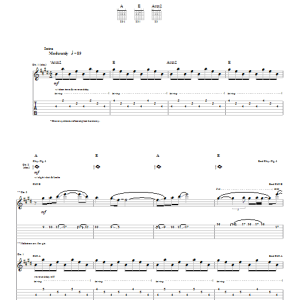 Juanes Nada Musik Noten - Guitar Tab - 26222-0