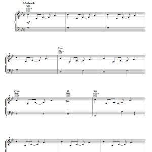 Juanes Te Busque Musik Noten - Piano, Vocal & Guitar Chords - 68368-0