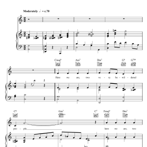 Judy Garland Our Love Affair Musik Noten - Piano, Vocal & Guitar Chords - 48529-0