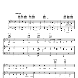 Judy Garland You Made Me Love You (I Didn't Want To Do It) Musik Noten - Piano & Vocal - 40232-0