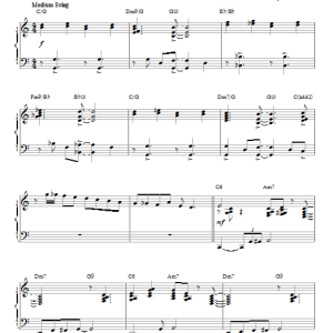 Jule Styne Time After Time (arr. Brent Edstrom) Musik Noten - Piano Solo - 96603-0