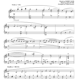 Jule Styne Time After Time (arr. Phillip Keveren) Musik Noten - Piano Solo - 172875-0