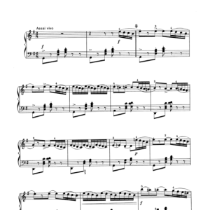 Jules Massenet Aragonaise Musik Noten - Piano Solo - 108949-0