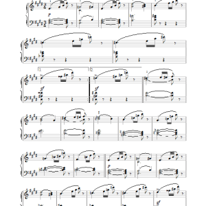 Jules Massenet Valse (from Cendrillon) Musik Noten - Piano Solo - 35210-0