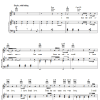 Julian Lennon Cole's Song Musik Noten - Piano, Vocal & Guitar Chords - 16297-0
