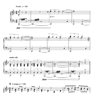 Julian Nott Wallace and Gromit: The Curse Of The Were-Rabbit (A Grand Day Out/Wallace and Gromit) Musik Noten - Piano Solo - 107114-0