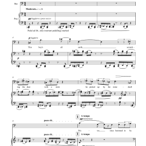 Julian Philips Blist's Hill (for baritone and piano) Musik Noten - Piano & Vocal - 46155-0