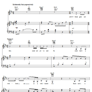Julie Andrews and Raven Symone Your Crowning Glory Musik Noten - Piano, Vocal & Guitar Chords - 29899-0
