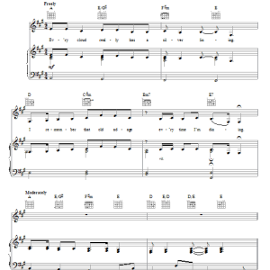 Julie Gold The Heartbreak Diet Musik Noten - Piano, Vocal & Guitar Chords - 53409-0