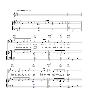 Julie Grant Come To Me Musik Noten - Piano, Vocal & Guitar Chords - 105511-0