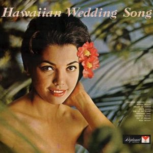 Julie Rogers The Hawaiian Wedding Song Musik Noten - Piano, Vocal & Guitar Chords - 103540-thumbnail